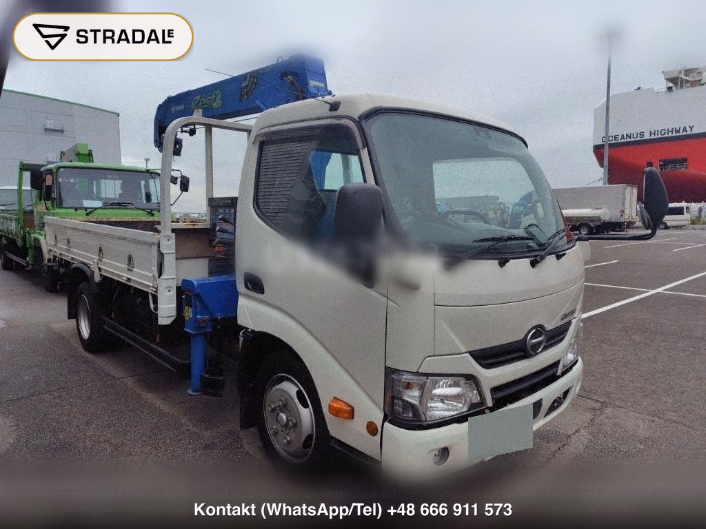 HINO DUTRO 2D CRANE, miniaturka 2