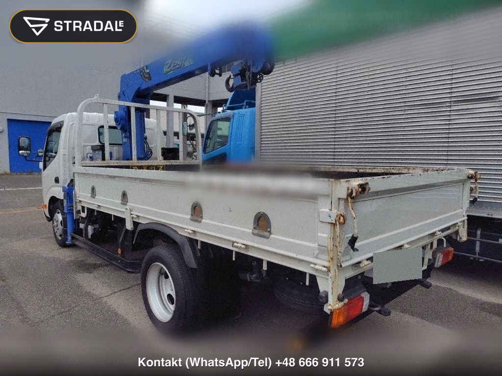 HINO DUTRO 2D CRANE, miniaturka 3