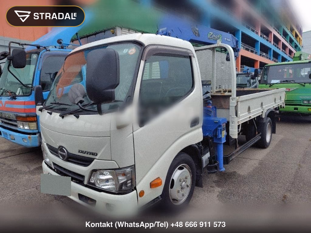HINO DUTRO 2D CRANE, miniaturka 5