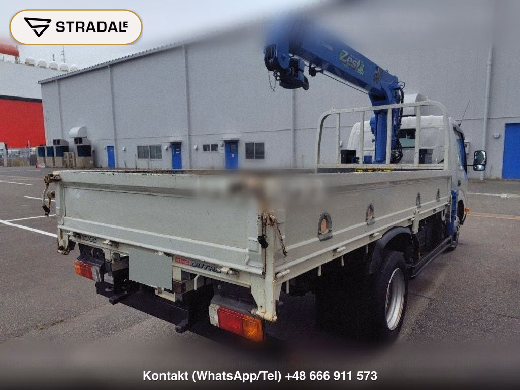HINO DUTRO 2D CRANE, miniaturka 6