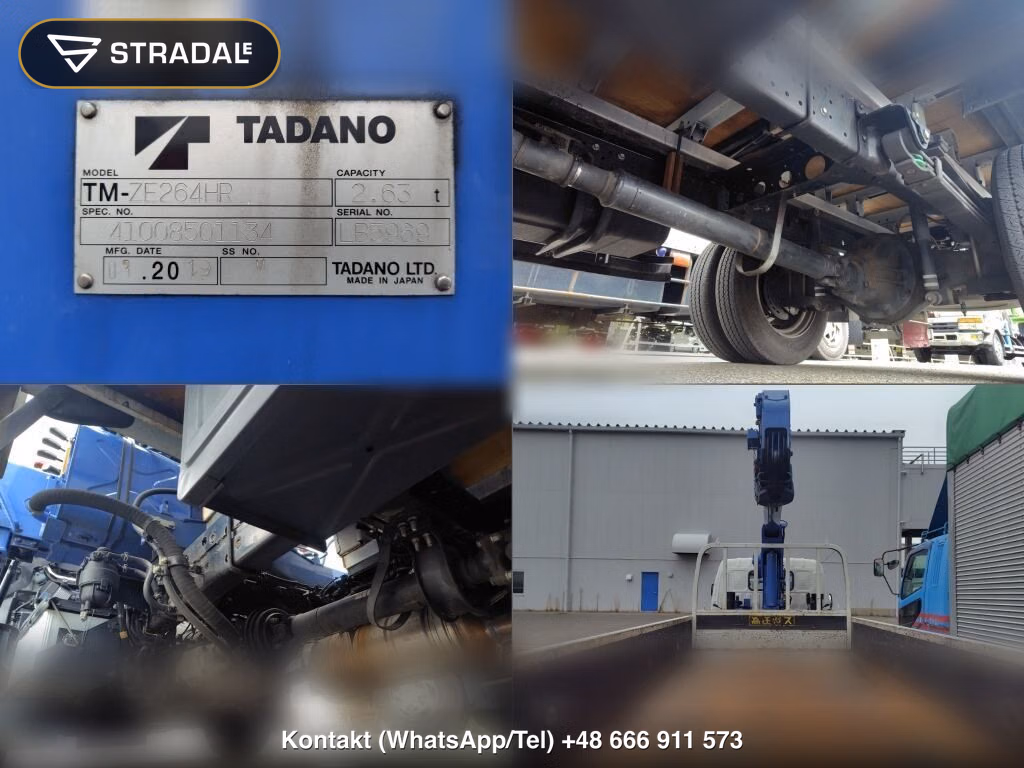 HINO DUTRO 2D CRANE, miniaturka 7