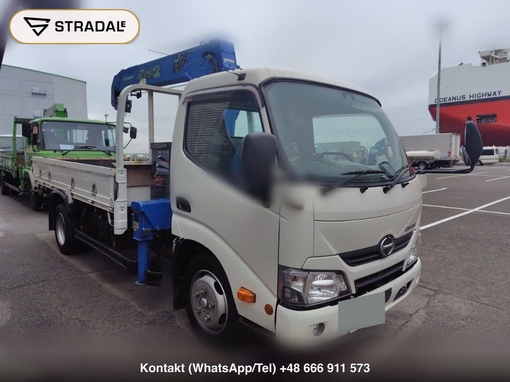 HINO DUTRO 2D CRANE 2019, aukcja z Japonii, zdjęcie 1