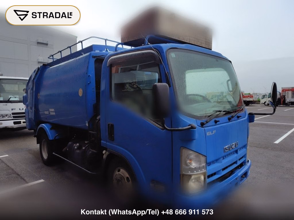 ISUZU ELF TRUCK 2D 2008, aukcja z Japonii, zdjęcie 1