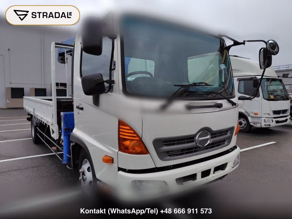 HINO HINO RANGER 2D 2013, aukcja z Japonii, zdjęcie 1