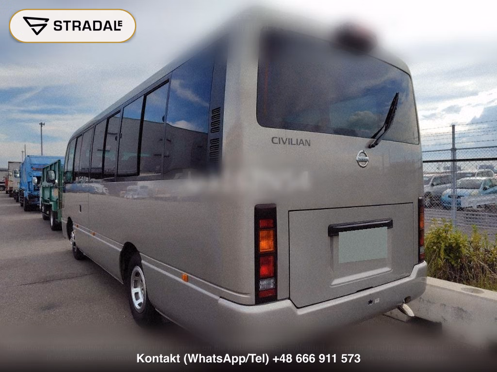 NISSAN CIVILIAN BUS 2D LONG SV TURBO, miniaturka 3