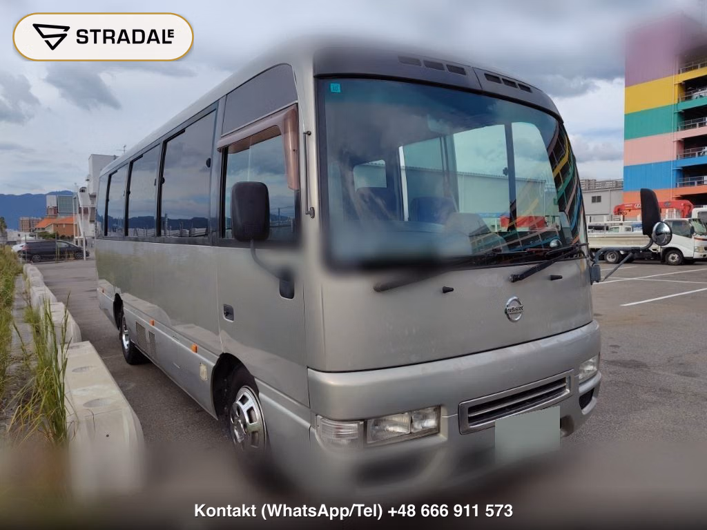 NISSAN CIVILIAN BUS 2D LONG SV TURBO 2006, aukcja z Japonii, zdjęcie 1