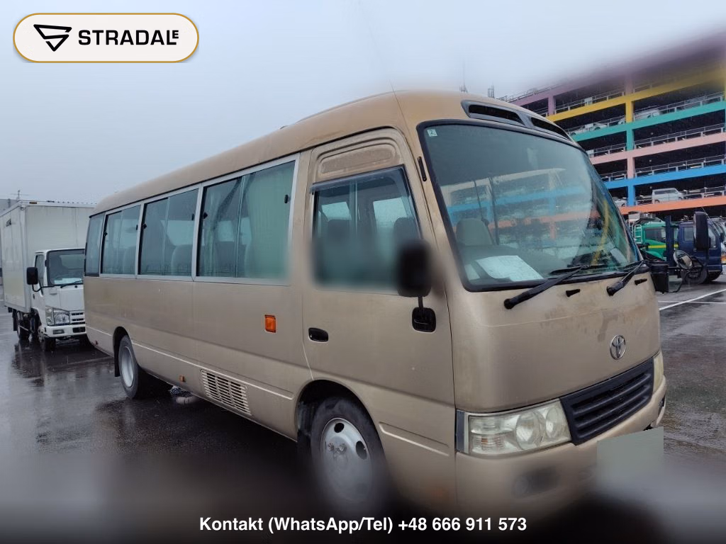 TOYOTA COASTER 2D 2010, aukcja z Japonii, zdjęcie 1