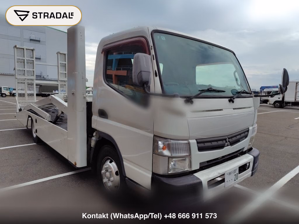 MITSUBISHI FUSO CANTER 2D LOADING VEHICLE 2011, aukcja z Japonii, zdjęcie 1