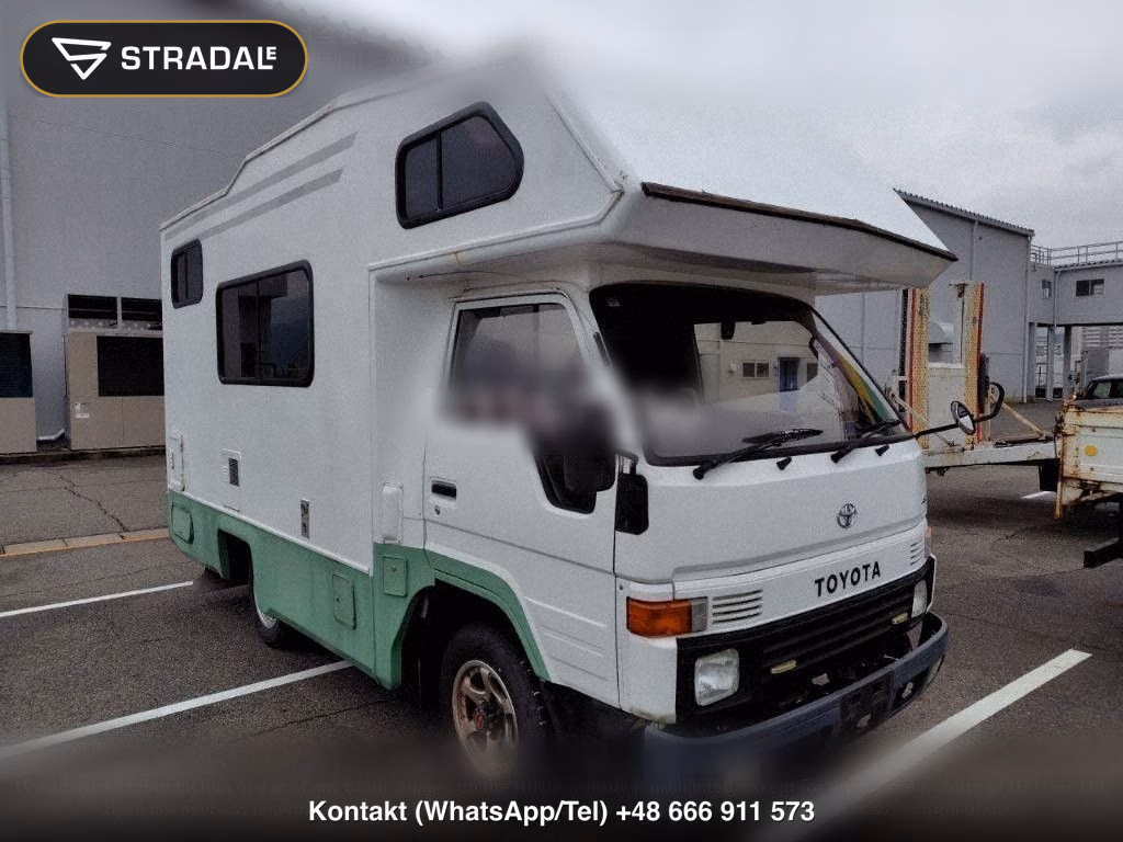 TOYOTA HIACE TRUCK 4WD CAMPING, miniaturka 2