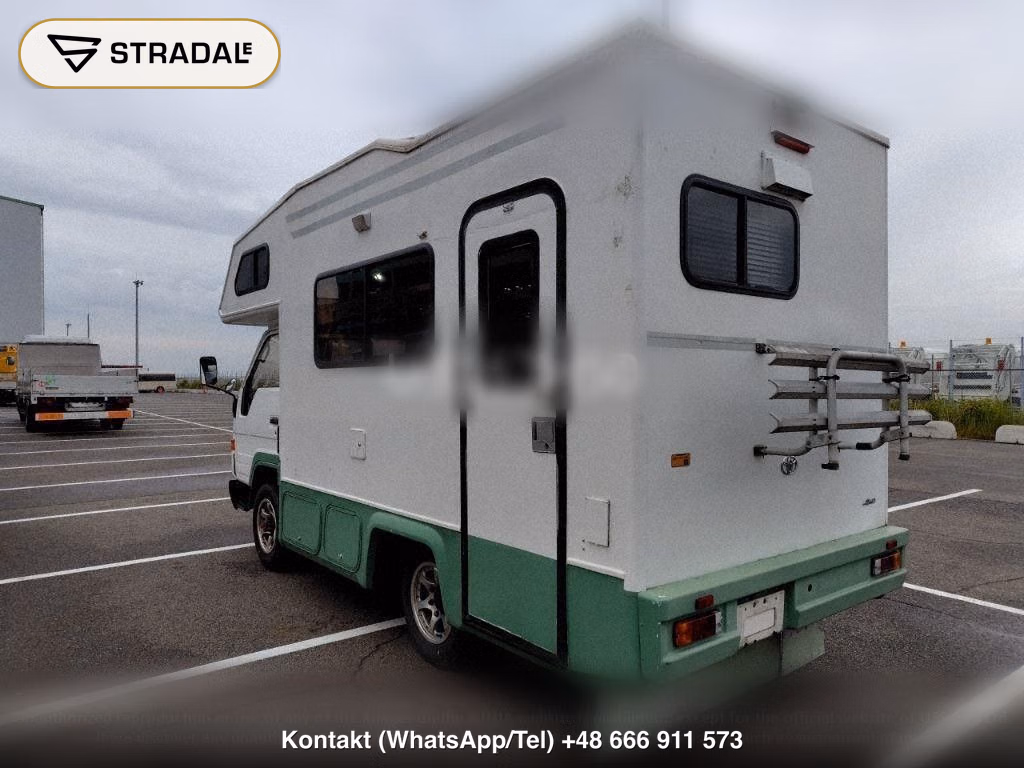 TOYOTA HIACE TRUCK 4WD CAMPING, miniaturka 3