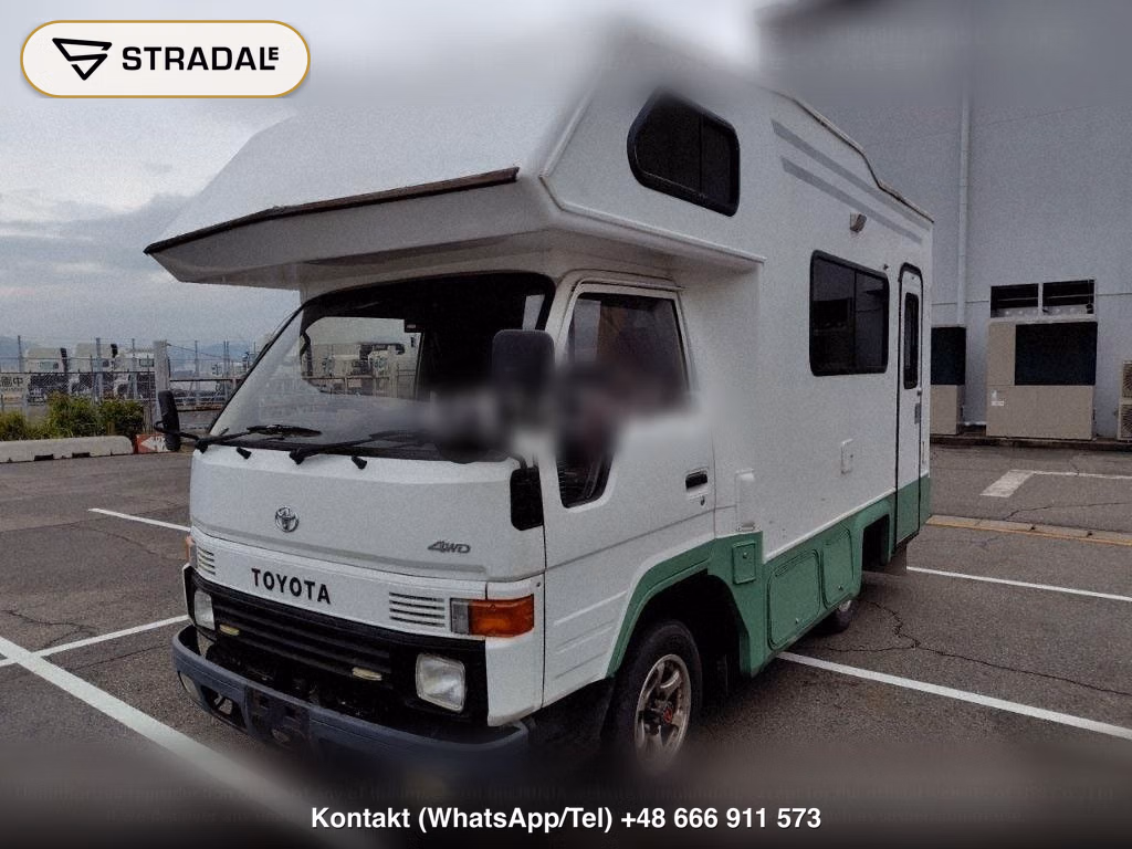 TOYOTA HIACE TRUCK 4WD CAMPING, miniaturka 5