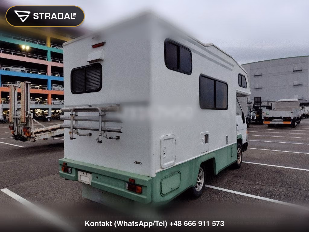 TOYOTA HIACE TRUCK 4WD CAMPING, miniaturka 6