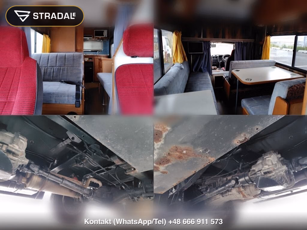 TOYOTA HIACE TRUCK 4WD CAMPING, miniaturka 7