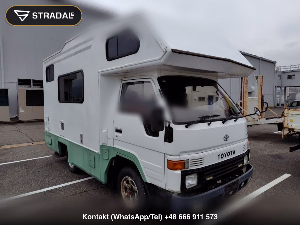 TOYOTA HIACE TRUCK 4WD CAMPING 1994, aukcja z Japonii, zdjęcie 1
