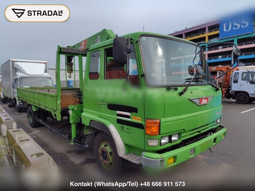 HINO HINO RANGER CRANE, miniaturka 2