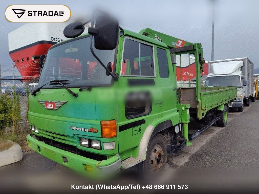 HINO HINO RANGER CRANE, miniaturka 5