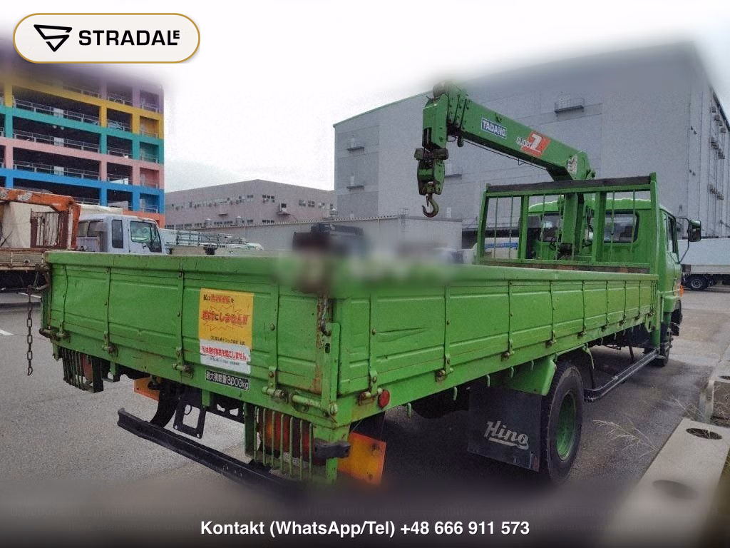 HINO HINO RANGER CRANE, miniaturka 6