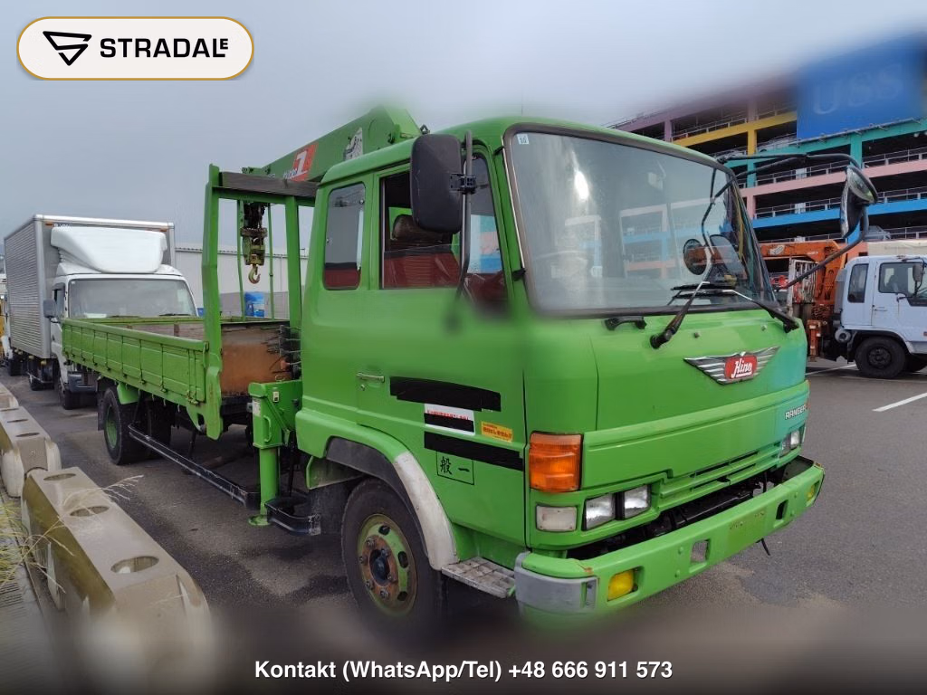 HINO HINO RANGER CRANE 1987, aukcja z Japonii, zdjęcie 1