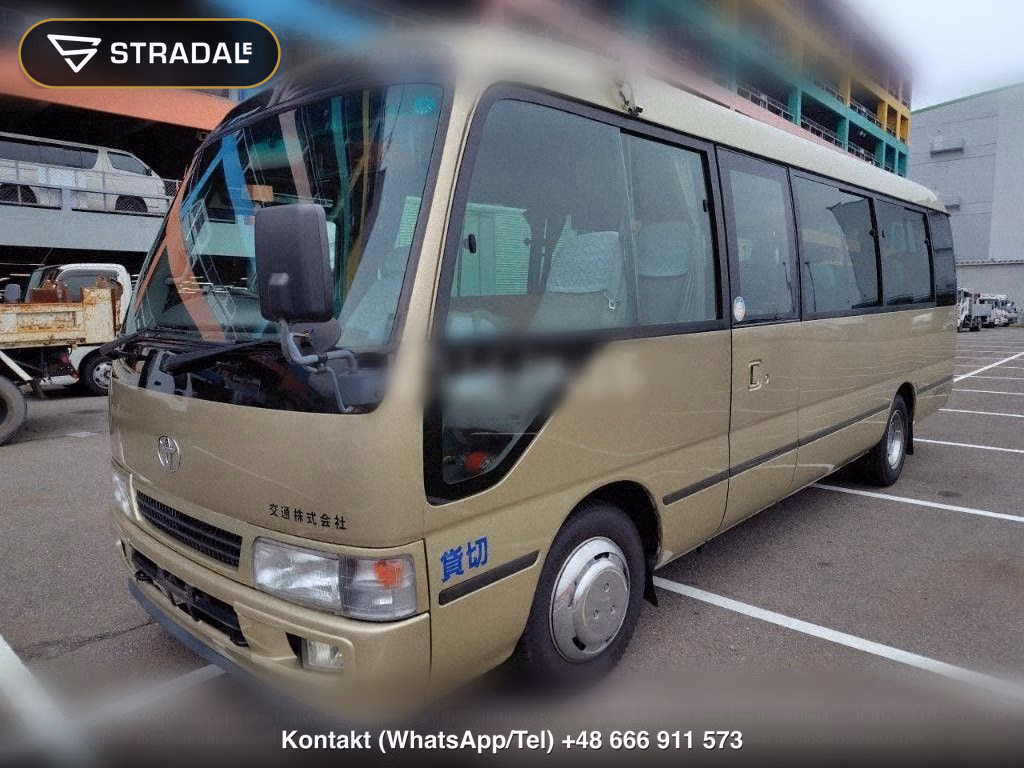TOYOTA COASTER 2D LONG EX TURBO, miniaturka 5