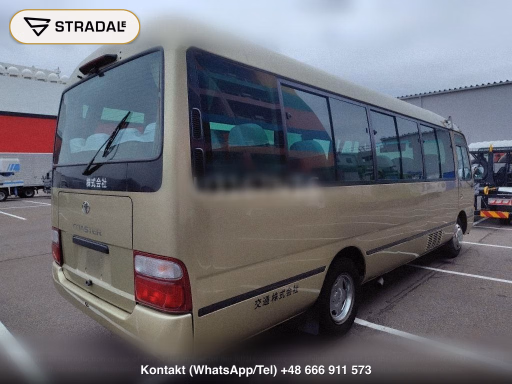 TOYOTA COASTER 2D LONG EX TURBO, miniaturka 6