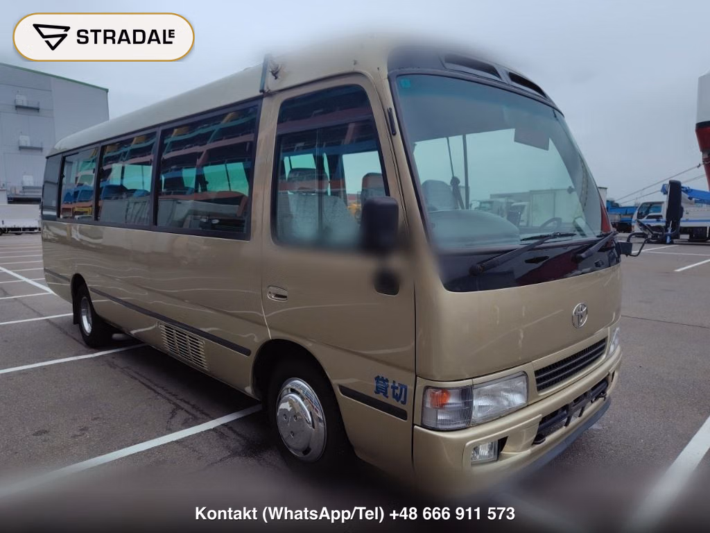 TOYOTA COASTER 2D LONG EX TURBO 2004, aukcja z Japonii, zdjęcie 1