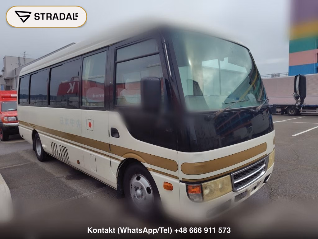 MITSUBISHI FUSO ROSA 2D 2008, aukcja z Japonii, zdjęcie 1