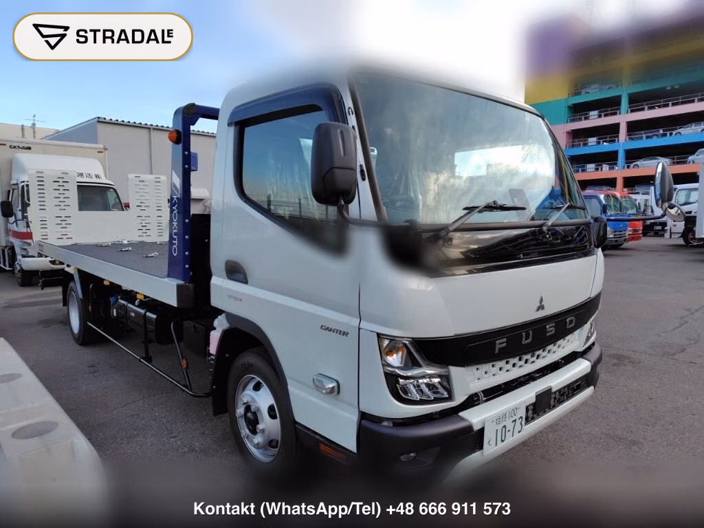 MITSUBISHI FUSO CANTER 2D LOADER 2025, aukcja z Japonii, zdjęcie 1