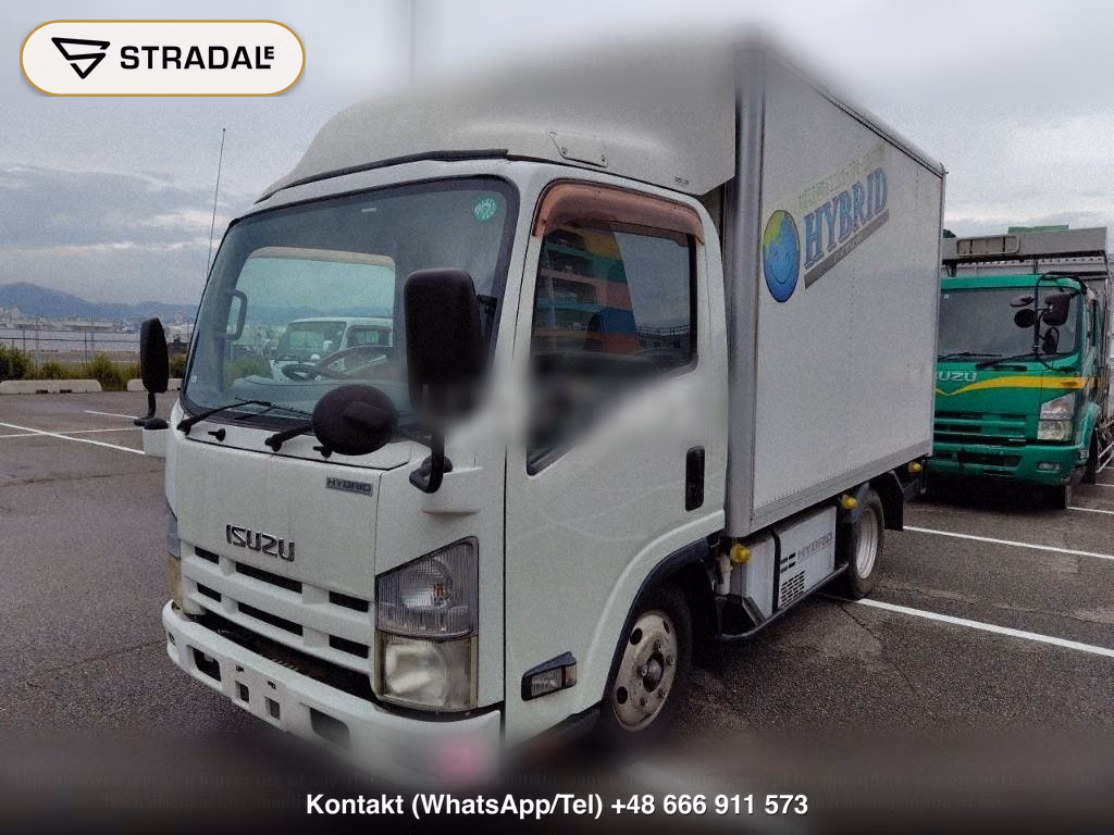 ISUZU ELF TRUCK 2D PANEL VAN, miniaturka 3