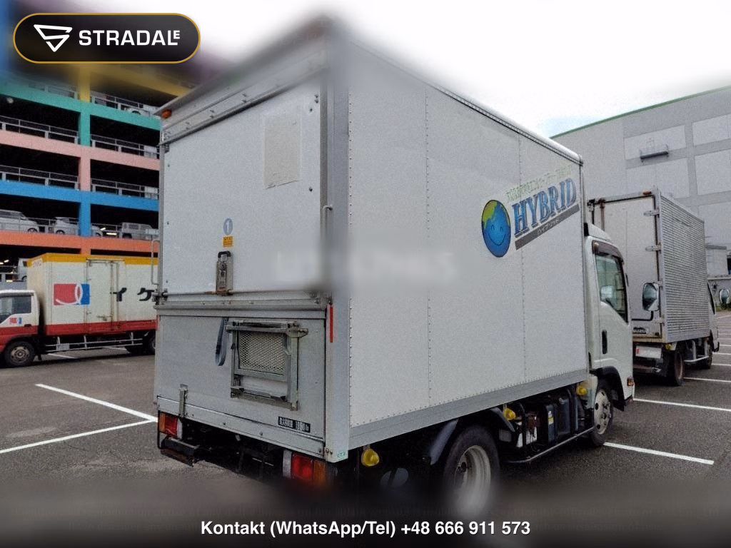 ISUZU ELF TRUCK 2D PANEL VAN, miniaturka 4
