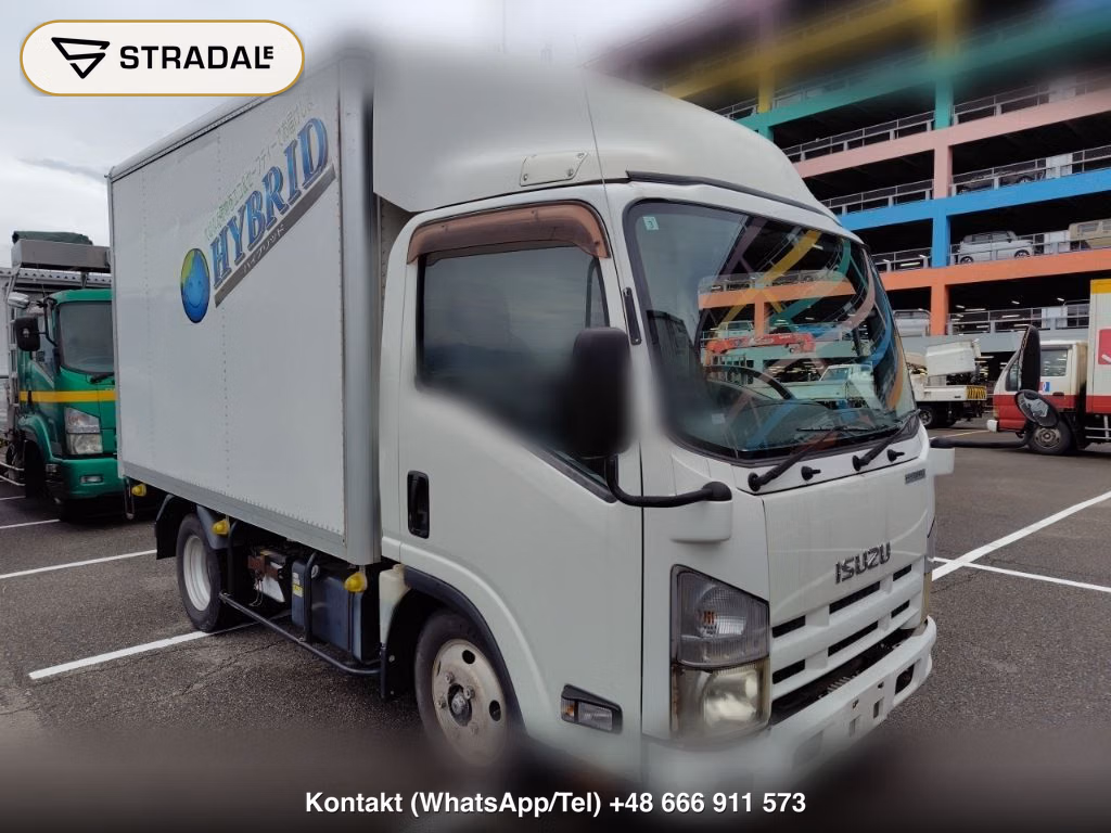 ISUZU ELF TRUCK 2D PANEL VAN 2013, aukcja z Japonii, zdjęcie 1