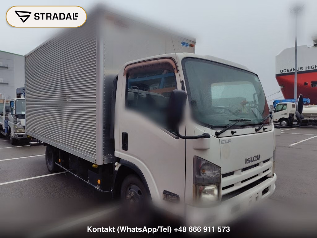 ISUZU ELF TRUCK 2D 2013, aukcja z Japonii, zdjęcie 1