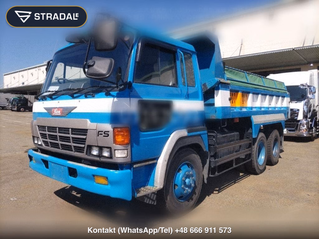 HINO DOLPHIN DUMP, miniaturka 5