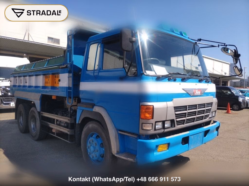 HINO DOLPHIN DUMP 1990, aukcja z Japonii, zdjęcie 1