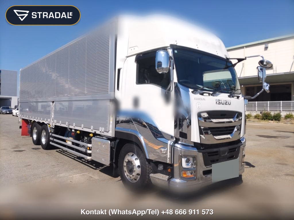 ISUZU GIGA OTHERS 2023, aukcja z Japonii, zdjęcie 1