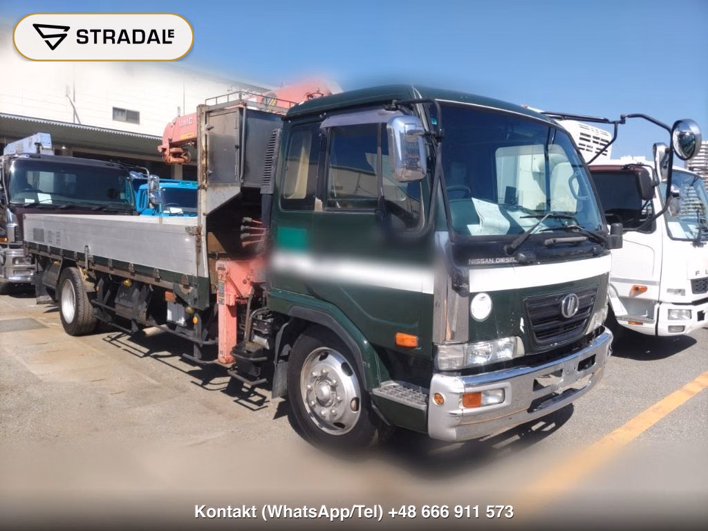 UD TRUCKS CONDOR 2D OTHERS 2010, aukcja z Japonii, zdjęcie 1