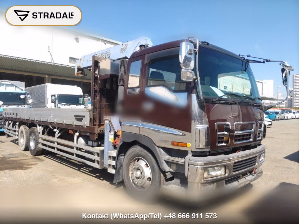 ISUZU GIGA OTHERS 2005, aukcja z Japonii, zdjęcie 1