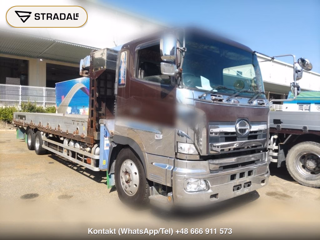 HINO PROFIA OTHERS 2006, aukcja z Japonii, zdjęcie 1