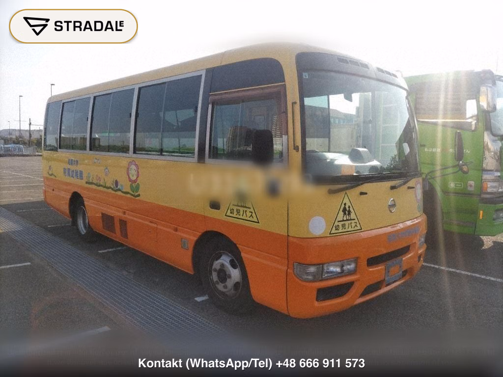 NISSAN CIVILIAN BUS 2D LONG KINDERGARTEN BUS TURBO, miniaturka 2