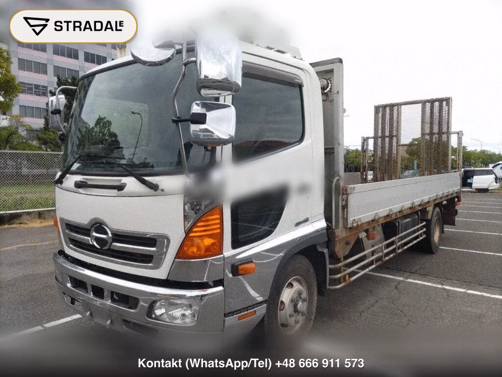 HINO HINO RANGER 2D LOADING VEHICLE, miniaturka 5
