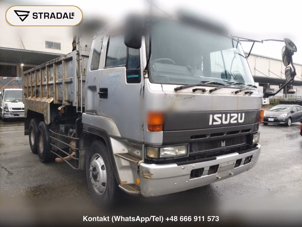 ISUZU ISUZU TRUCK DUMP 1994, aukcja z Japonii, zdjęcie 1