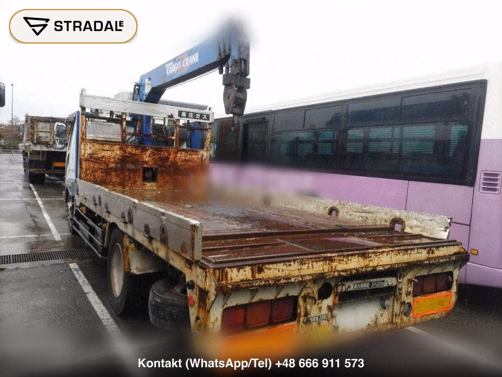 MITSUBISHI FUSO FIGHTER CRANE, miniaturka 3