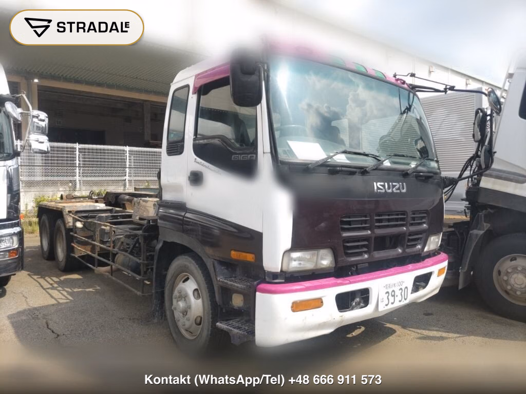 ISUZU GIGA OTHERS 1999, aukcja z Japonii, zdjęcie 1