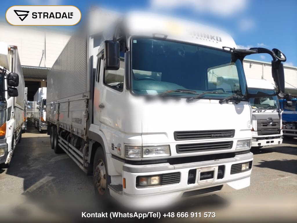 MITSUBISHI FUSO SUPER GREAT 2006, aukcja z Japonii, zdjęcie 1