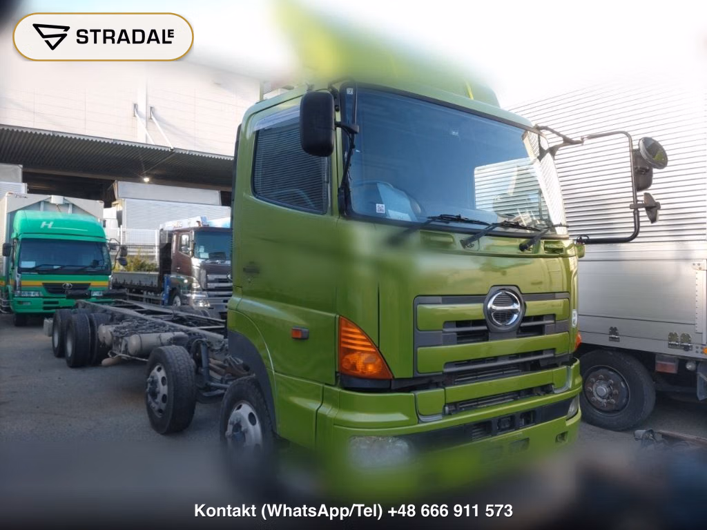 HINO PROFIA OTHERS 2008, aukcja z Japonii, zdjęcie 1