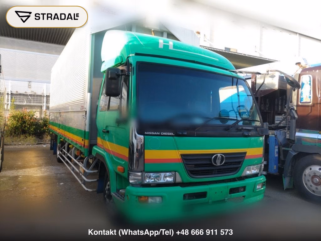 UD TRUCKS CONDOR 2D WING BODY 2009, aukcja z Japonii, zdjęcie 1