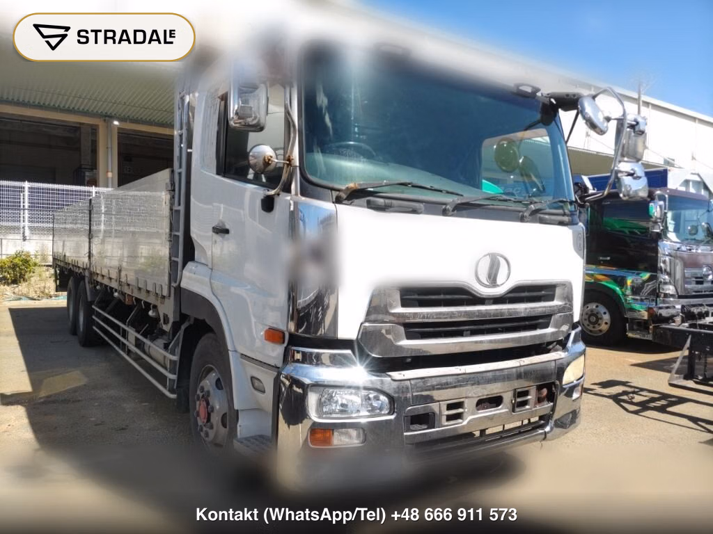 UD TRUCKS QUON BASE GRADE 2006, aukcja z Japonii, zdjęcie 1