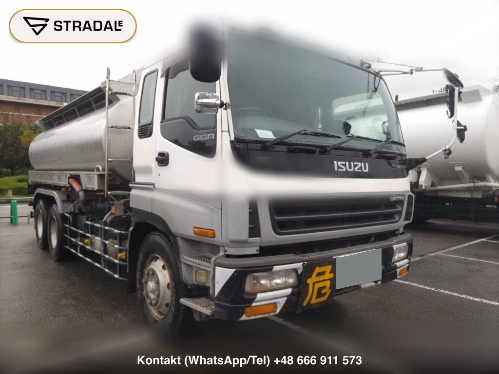 ISUZU GIGA TANK 2000, aukcja z Japonii, zdjęcie 1