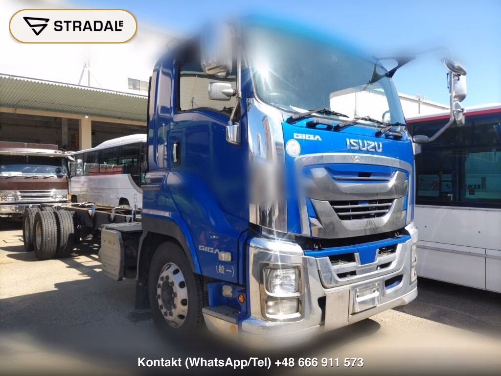 ISUZU GIGA OTHERS 2017, aukcja z Japonii, zdjęcie 1