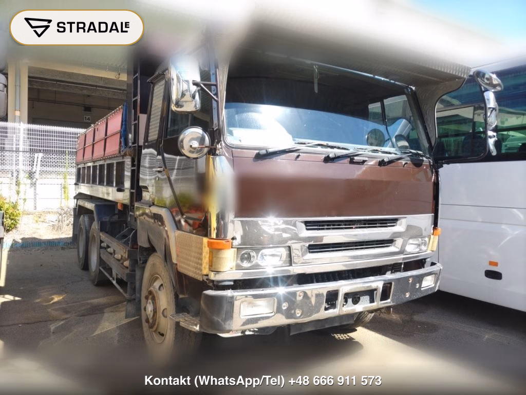 MITSUBISHI FUSO THE GREAT DUMP 1996, aukcja z Japonii, zdjęcie 1