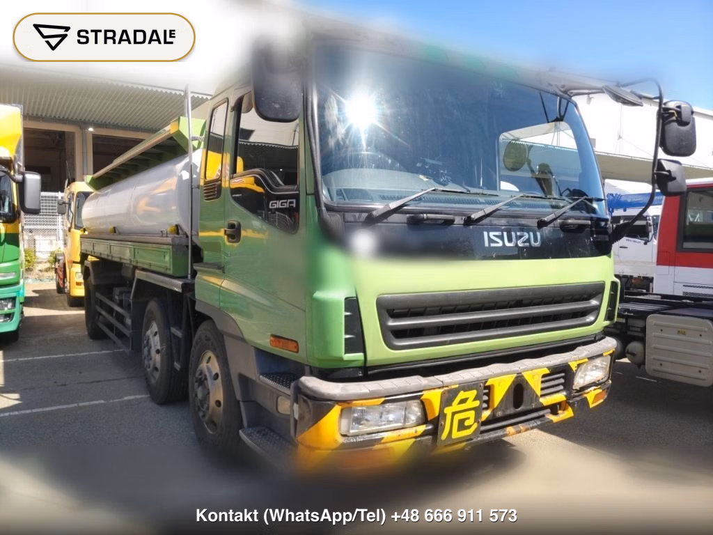 ISUZU GIGA OTHERS 2001, aukcja z Japonii, zdjęcie 1